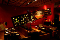 Kimera Restaurant, interior, Irvine, CA