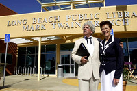 Mark Twain Library Opening