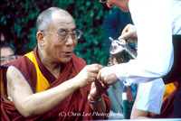 The Dalai Lama at the World Festival