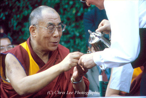 The Dalai Lama at the World Festival
